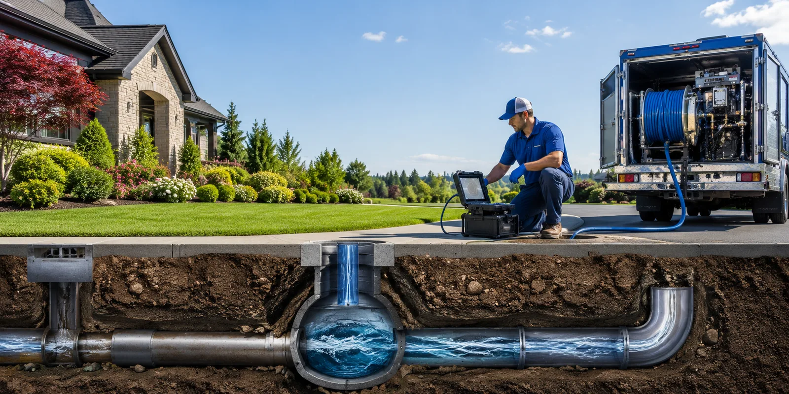 Drainage restoration information for Fleming, CO